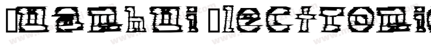 Yuanhui Electronic T字体转换